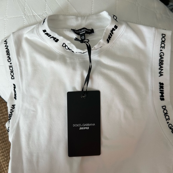 Dolce & Gabbana X SKIMS Tank XS - Picture 3 of 6